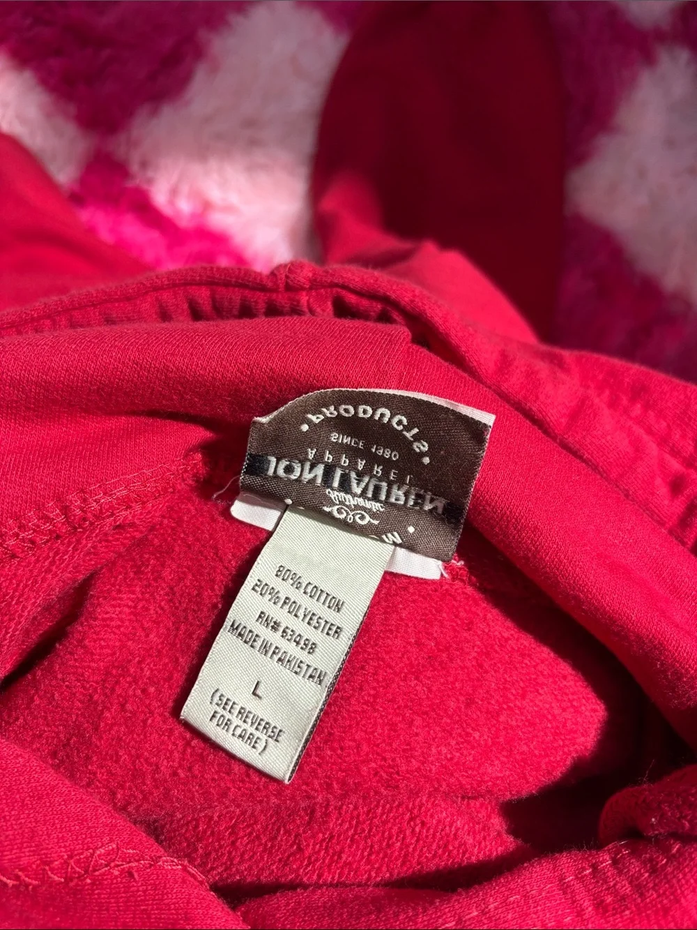 Naruto hoodie large